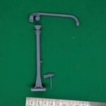 BR drop arm water crane