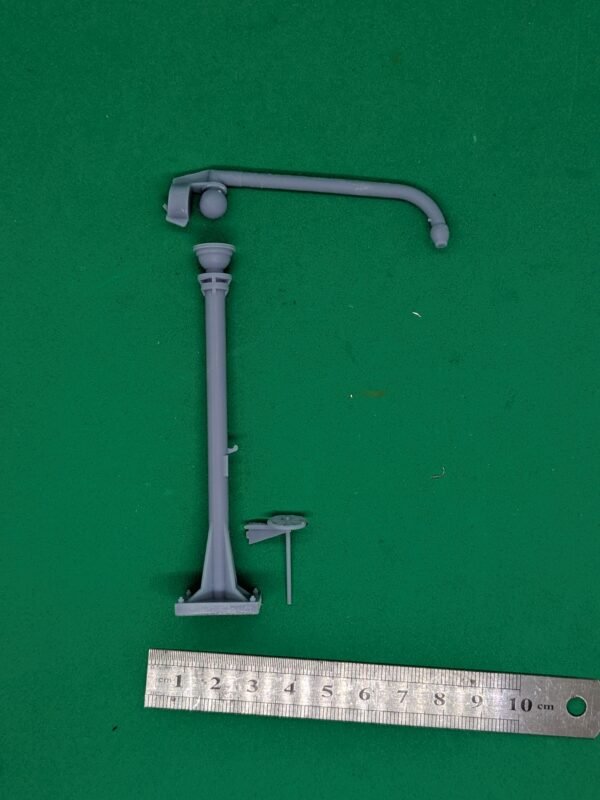 BR drop arm water crane