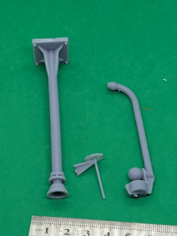 BR drop arm water crane