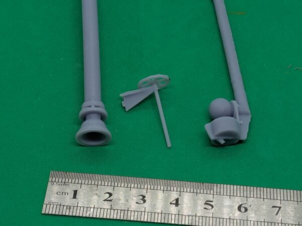 BR drop arm water crane