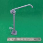 BR drop arm water crane