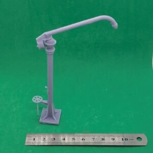 BR drop arm water crane