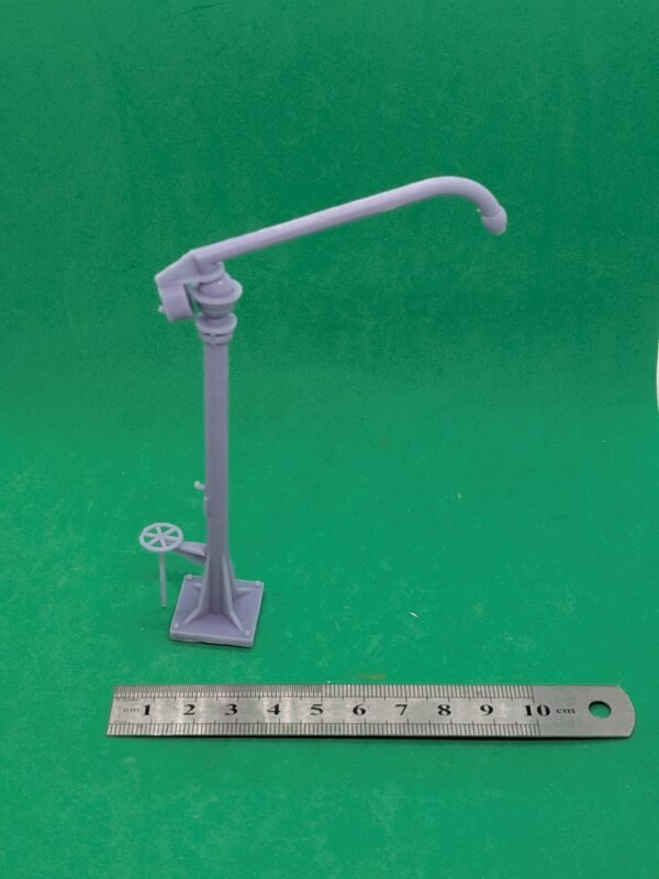 BR drop arm water crane