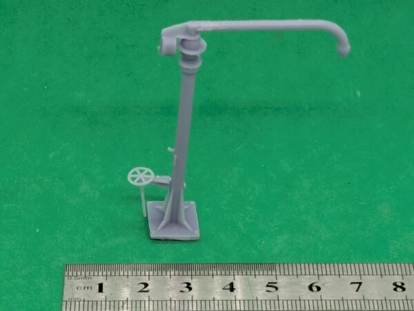 BR Drop arm water crane 4mm
