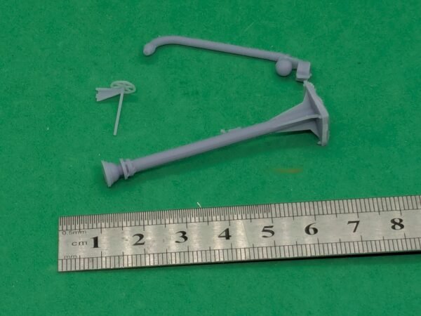 BR Drop arm water crane 4mm