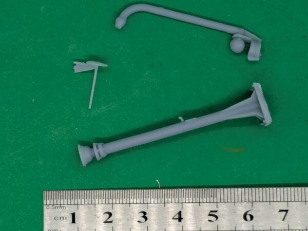 BR Drop arm water crane 4mm