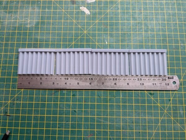 N gauge piling