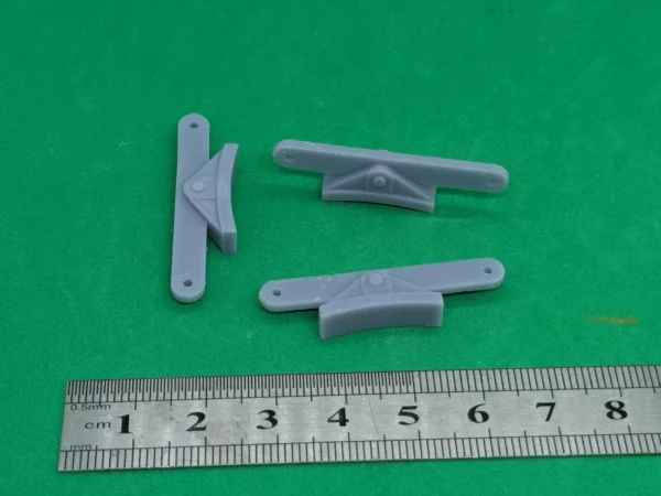 Gauge 3 loco brake blocks