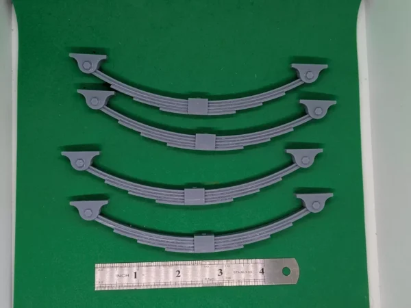 7 1/4 inch goods wagon springs