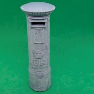 G scale post box