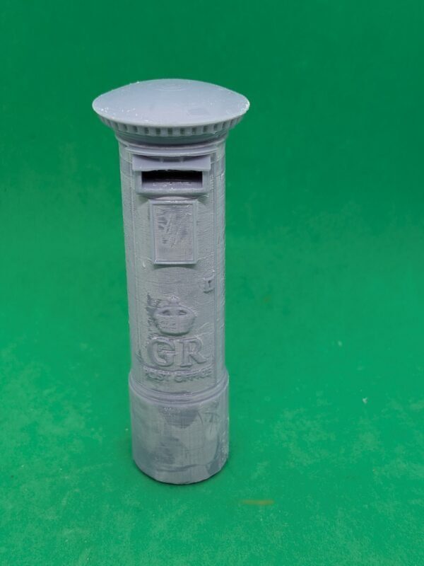 G scale post box