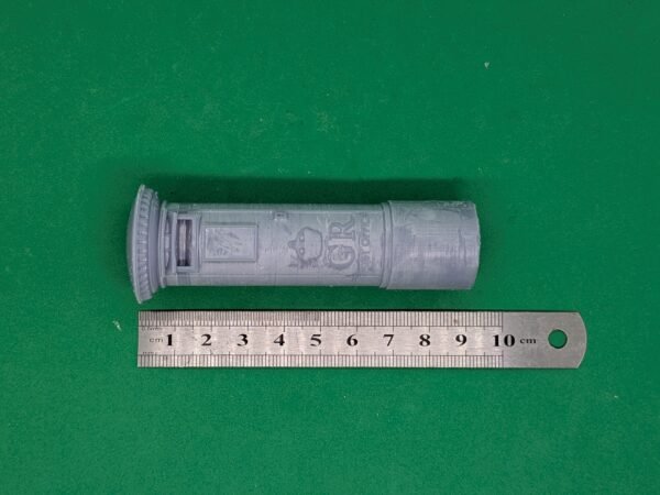 G scale post box