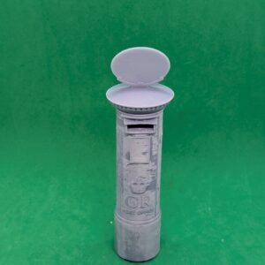G scale post box