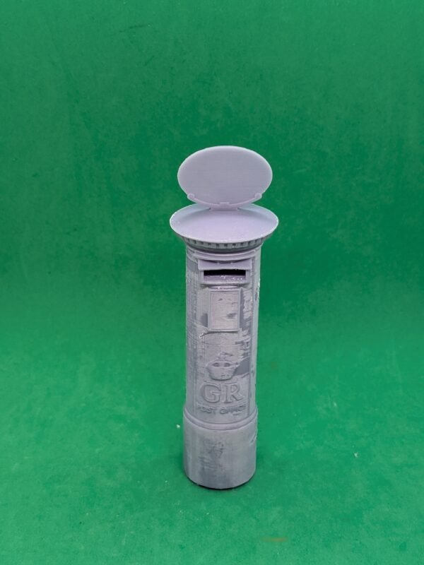 G scale post box