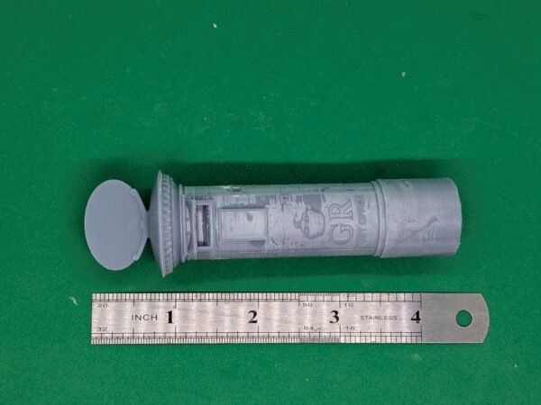 G scale post box