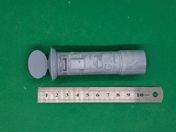 G scale post box