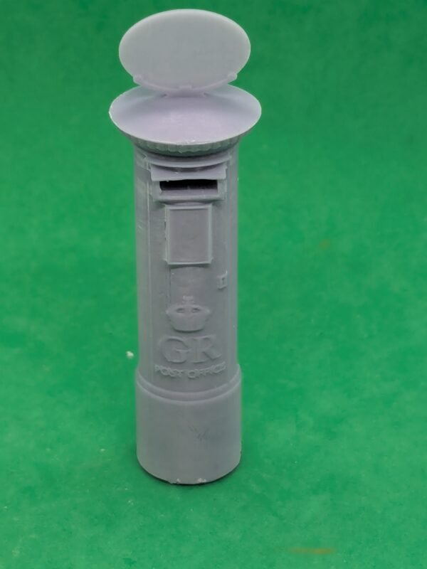 Gauge one postbox