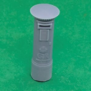 7mm post box