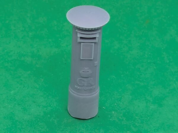 7mm post box