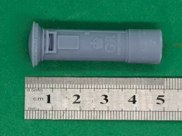 7mm post box