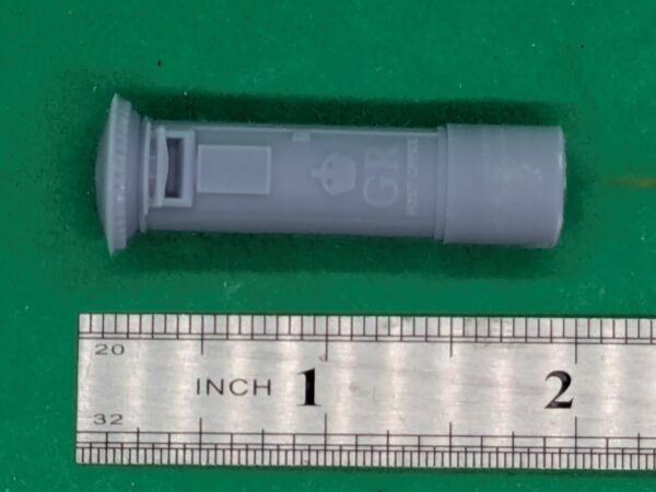 7mm post box