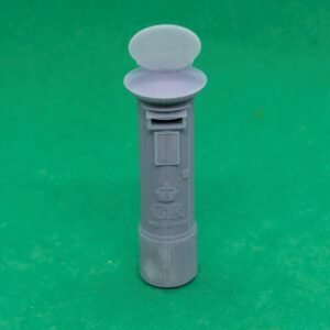 7mm post box