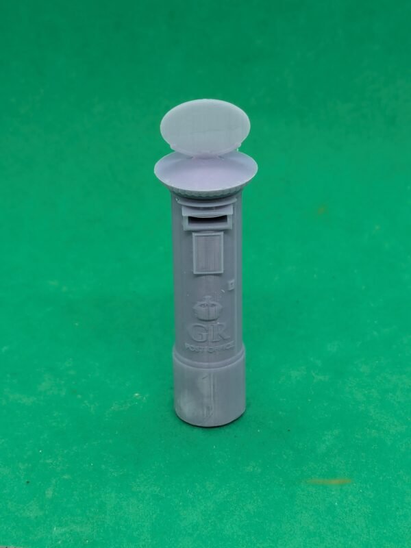 7mm post box