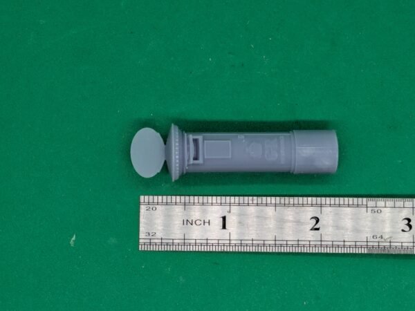 7mm post box