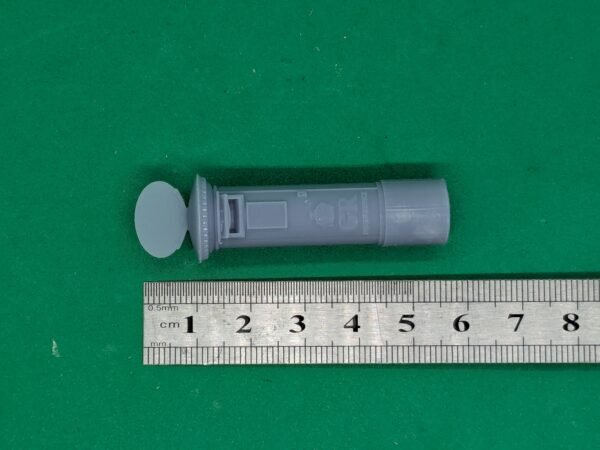 7mm post box