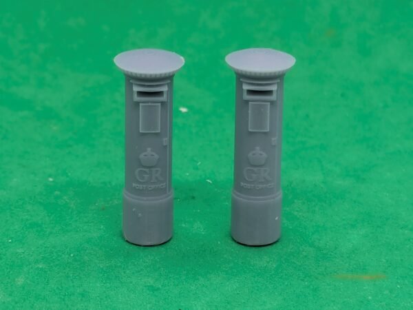 4mm post boxes