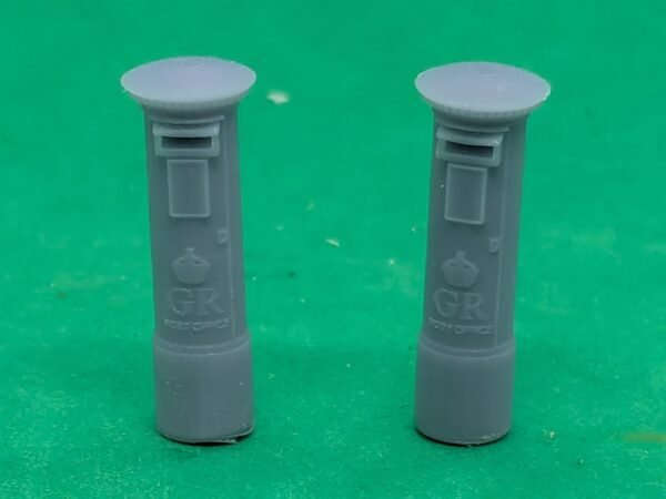 TT 3mm postboxes