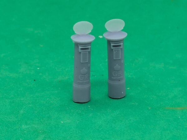 3mm postboxes