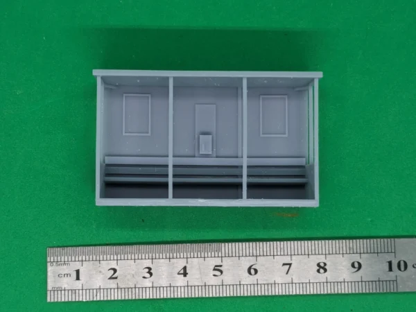 4mm platform shelters