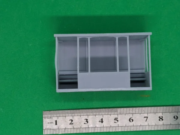 4mm platform shelters