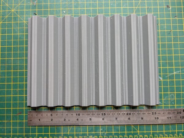7mm piling sheet