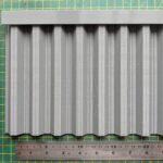 7mm piling sheet