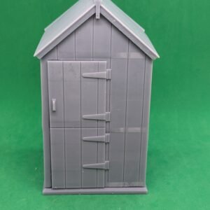 G scale GWR railway fog hut kit 13.5mm/foot