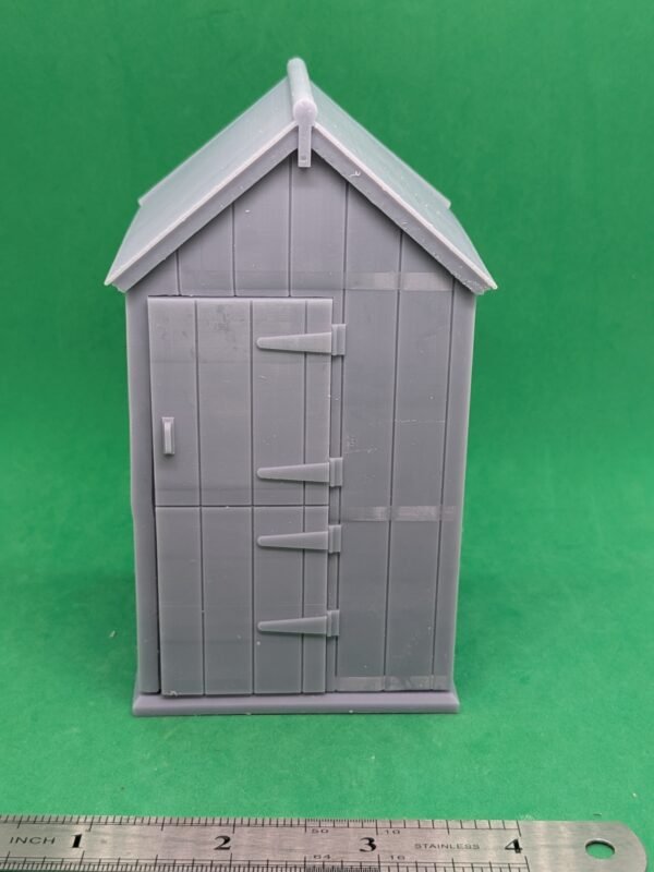 G scale GWR railway fog hut kit 13.5mm/foot