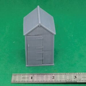 7mm GWR fog hut
