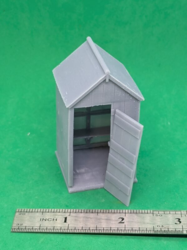 7mm GWR fog hut