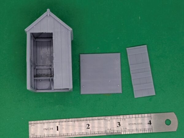 7mm GWR fog hut
