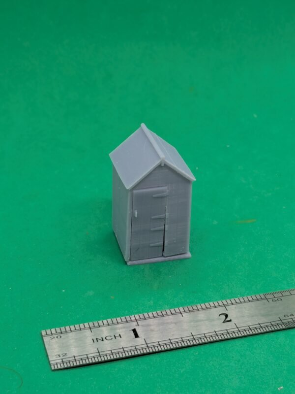 4mm GWR fog hut