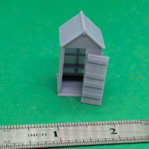 4mm GWR fog hut