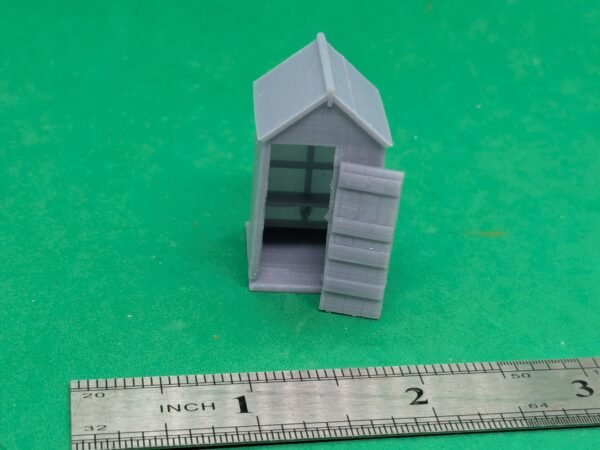 4mm GWR fog hut