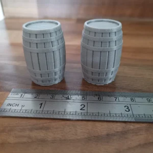 16mm wooden barrel
