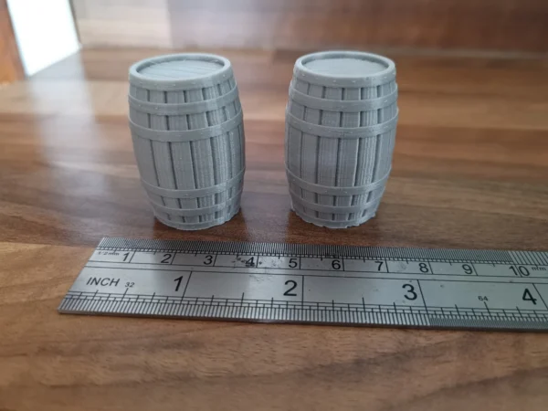 16mm wooden barrel