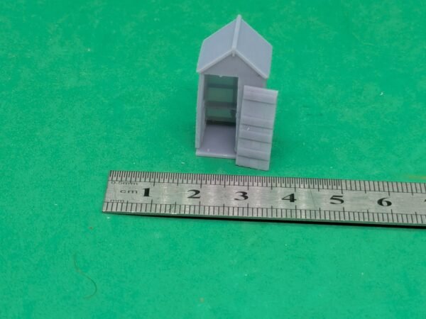 3mm GWR fog hut