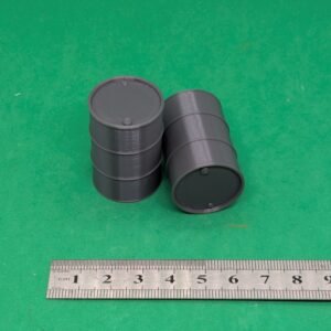 G scale oil barrels