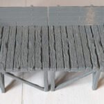G scale coaling stage