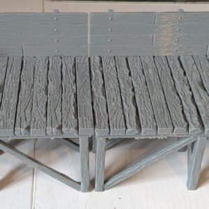 G scale coaling stage